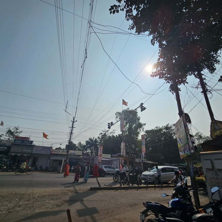 शाजापुर में मौसम बदला, कम हुआ ठंड का अहसास:न्यूनतम तापमान 16 डिग्री, लोग सर्दी-खांसी से परेशान